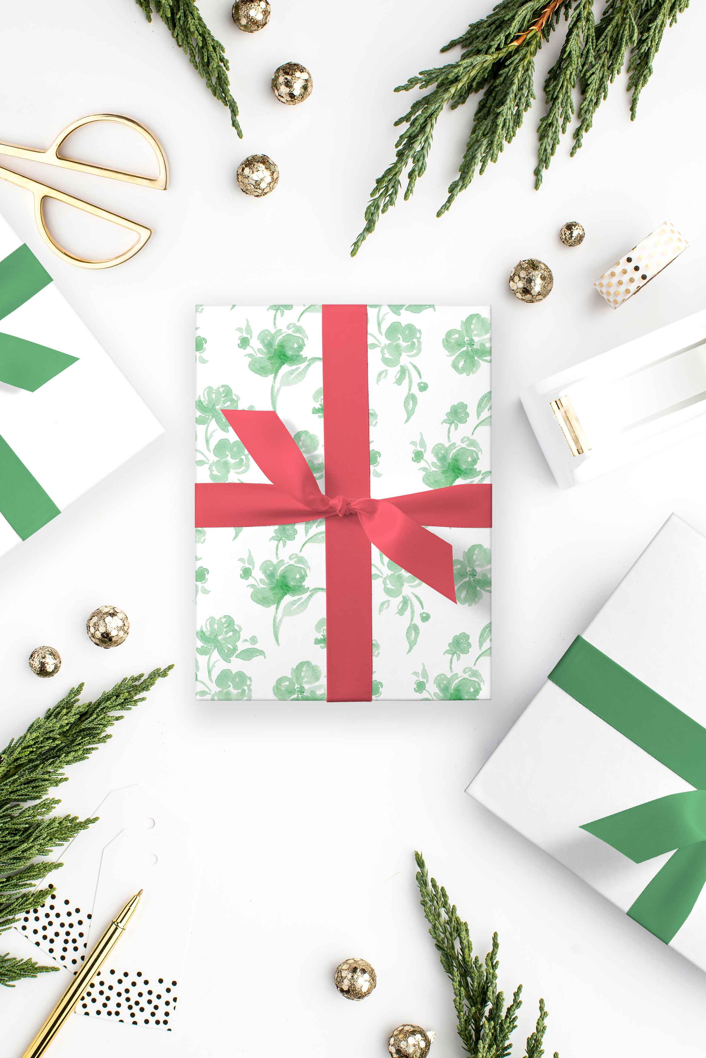 Green-Watercolor-Floral-Christmas-Wrapping-Paper-by-Simply-Jessica-Marie.png
