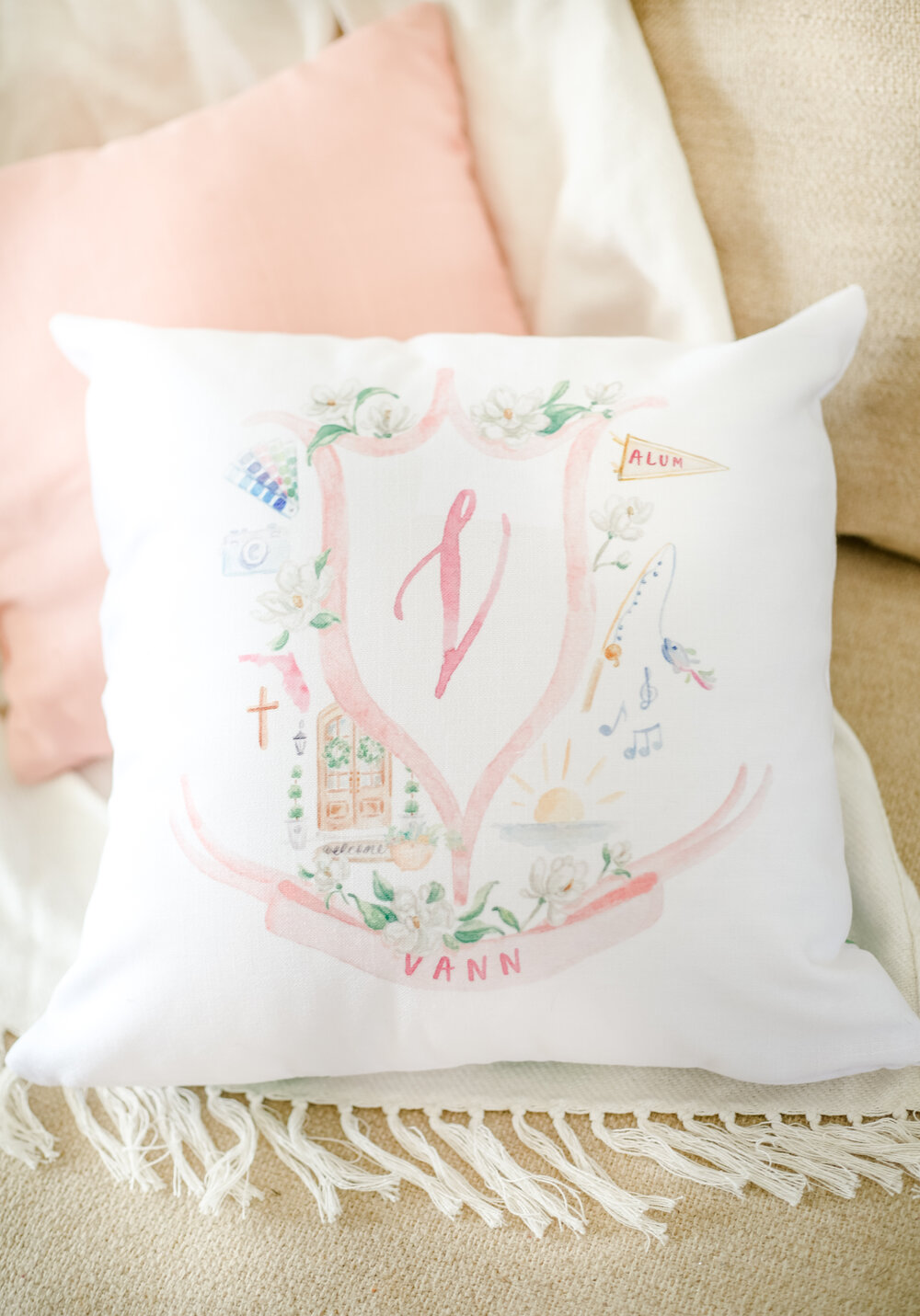 Crest Guest Towels (multiple colors available) — Simply Jessica Marie