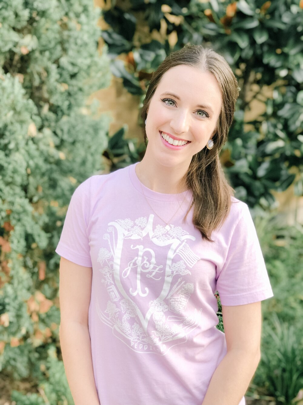 Crest T-Shirts (multiple colors available) — Simply Jessica Marie