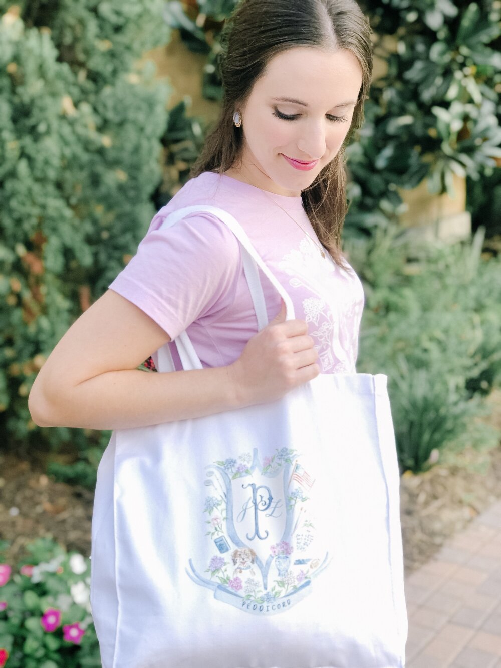 Crest Tote Bag — Simply Jessica Marie