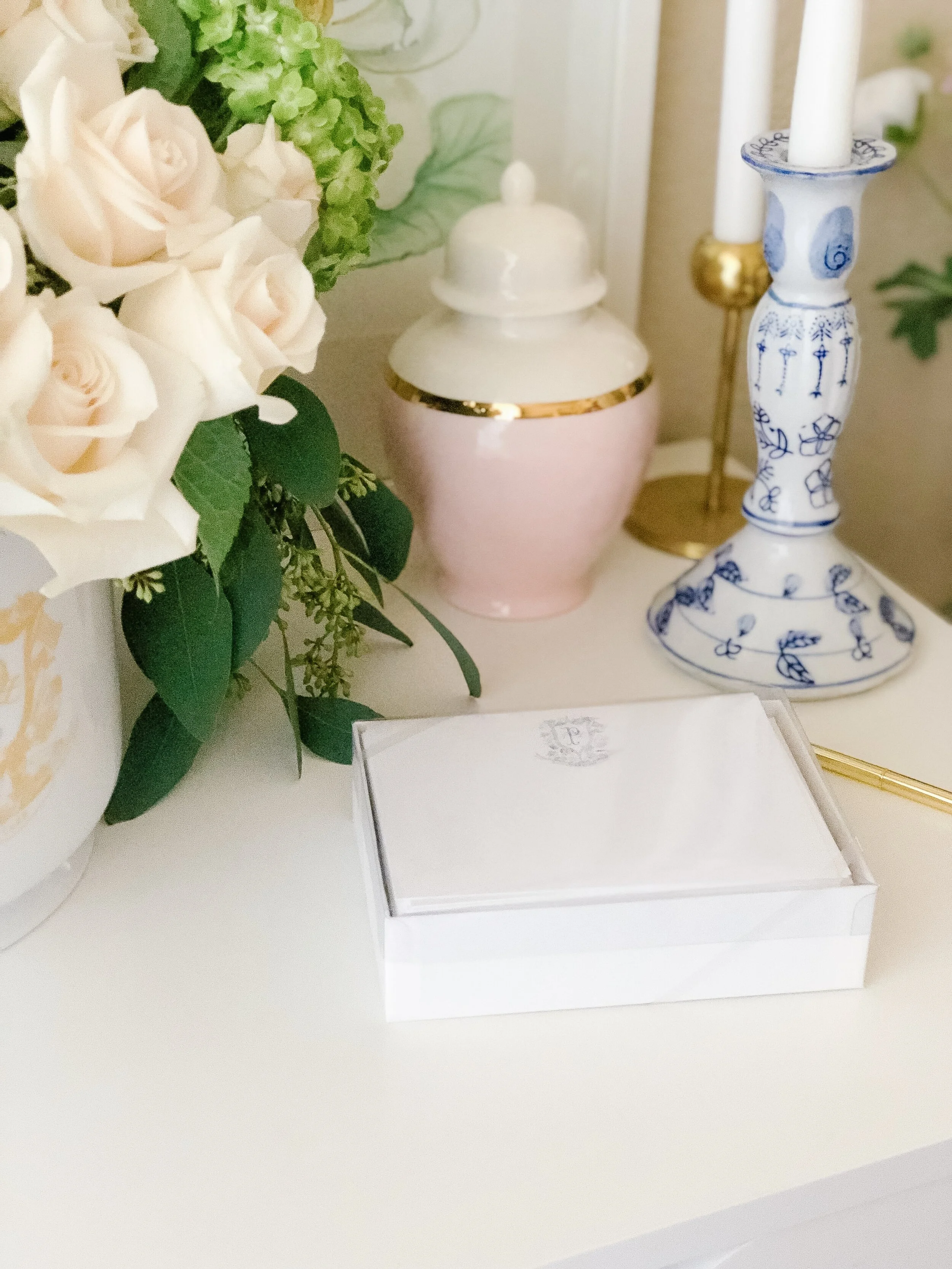 Watercolor Crest Stationery Set by Simply Jessica Marie-3.jpg