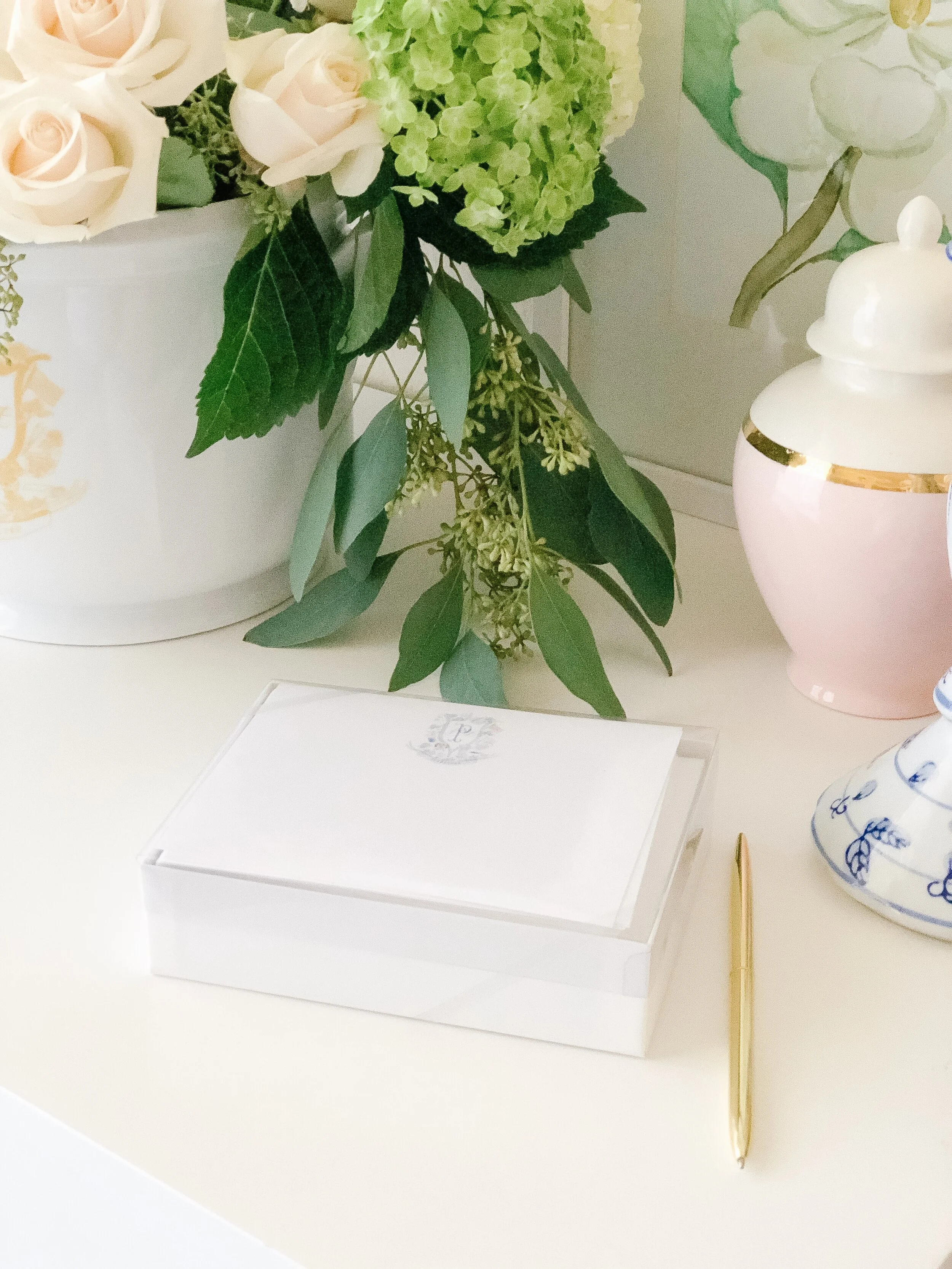 Watercolor Crest Stationery Set by Simply Jessica Marie-2.jpg