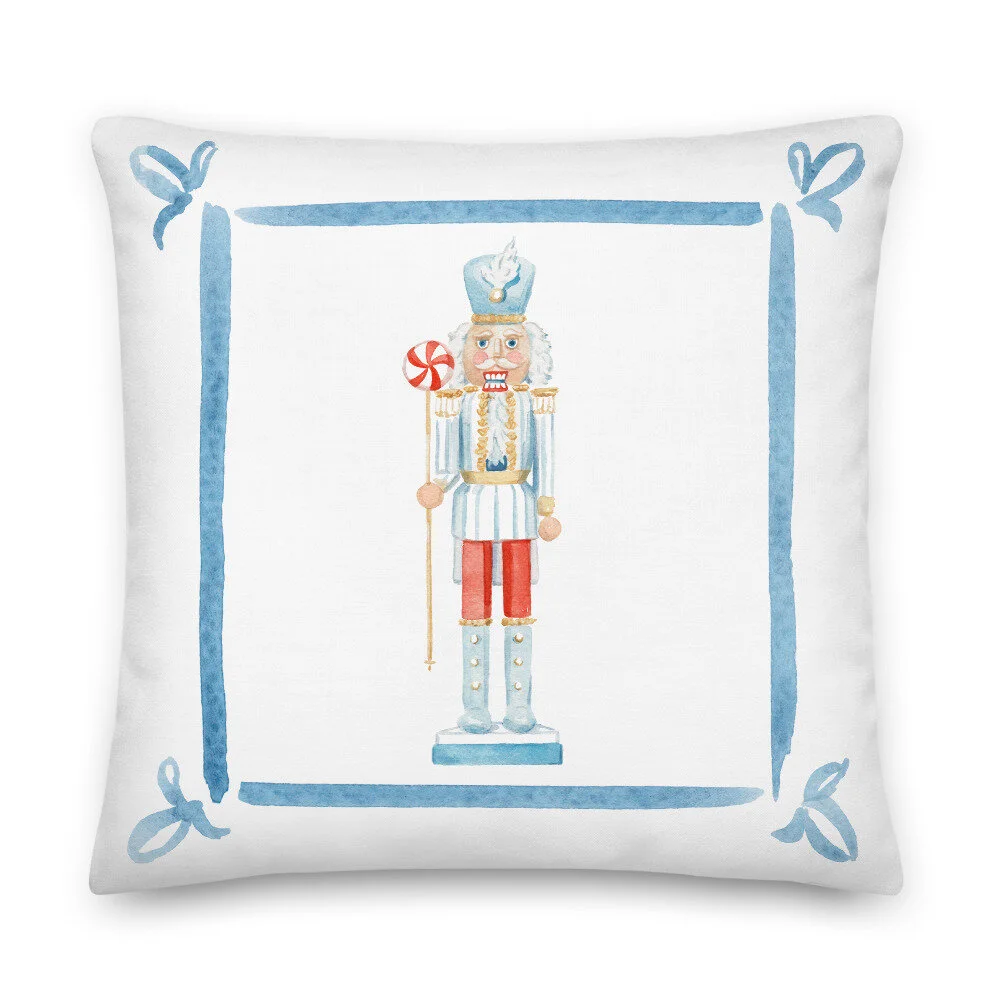 nutcracker cushion