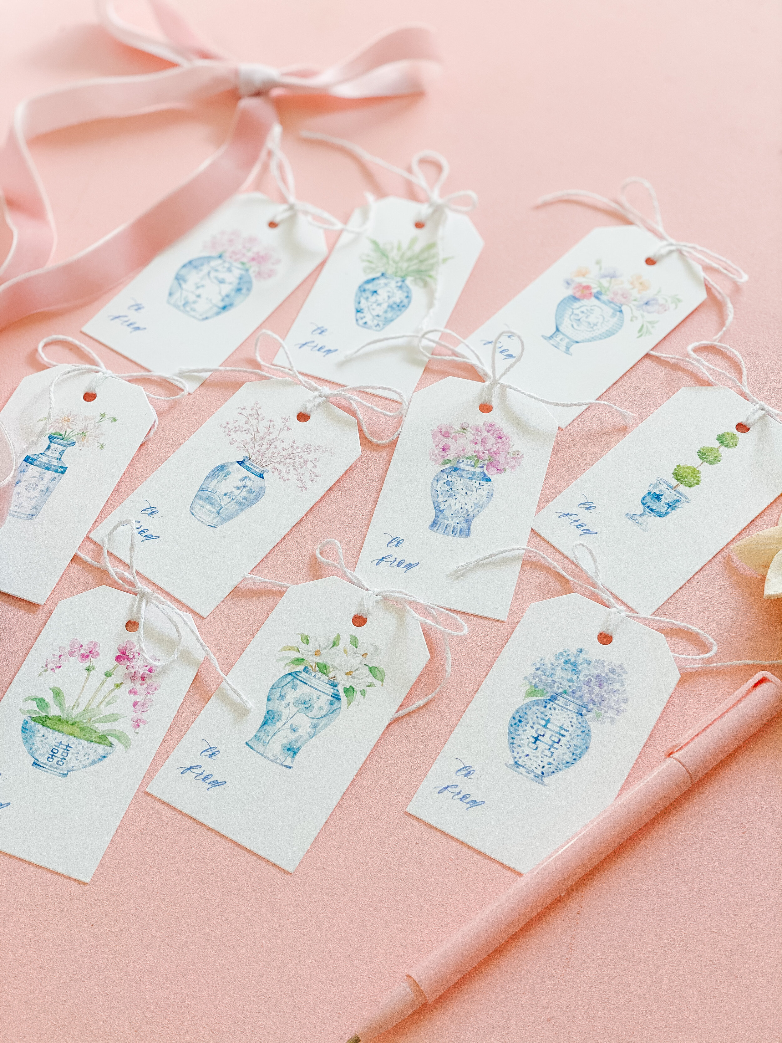Variety Pack of Gift Tags