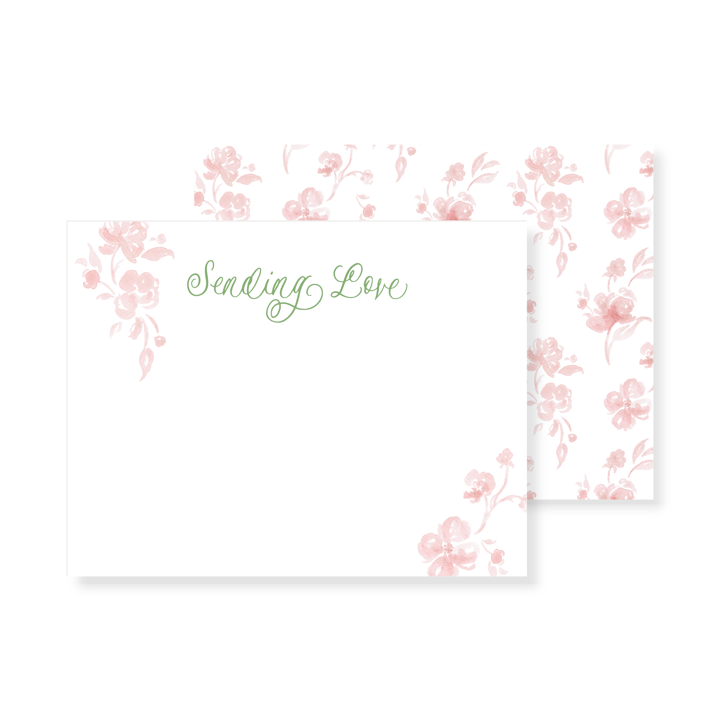 Pink Roses Thank You Cards Blank Floral Stationery Cards Pink Roses Stationery Cards Romantic Cards Blooming Pink Roses Stationery Set