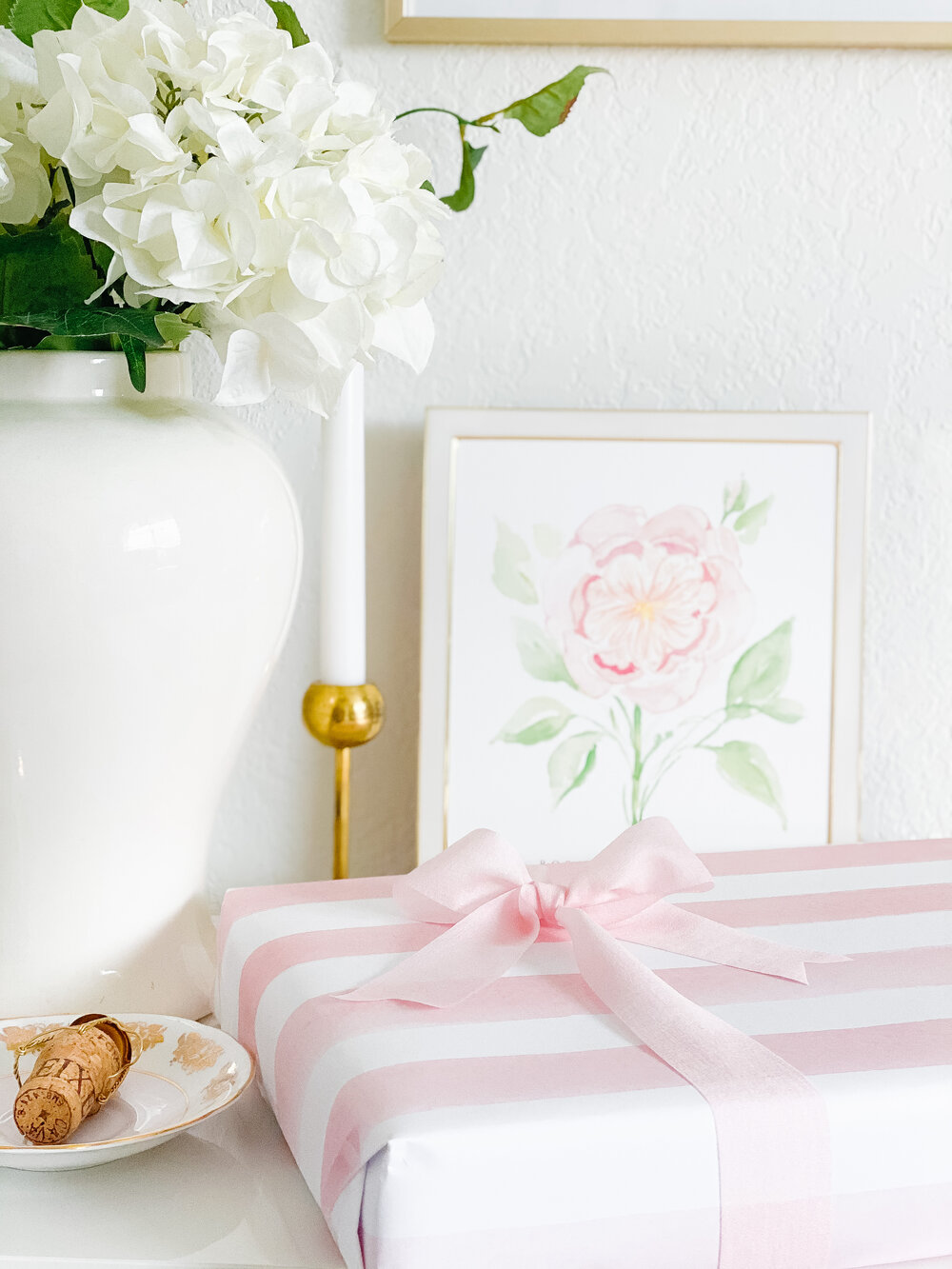 Barely Blemished Watercolor Hearts Wrapping Paper Sheets — Simply Jessica  Marie