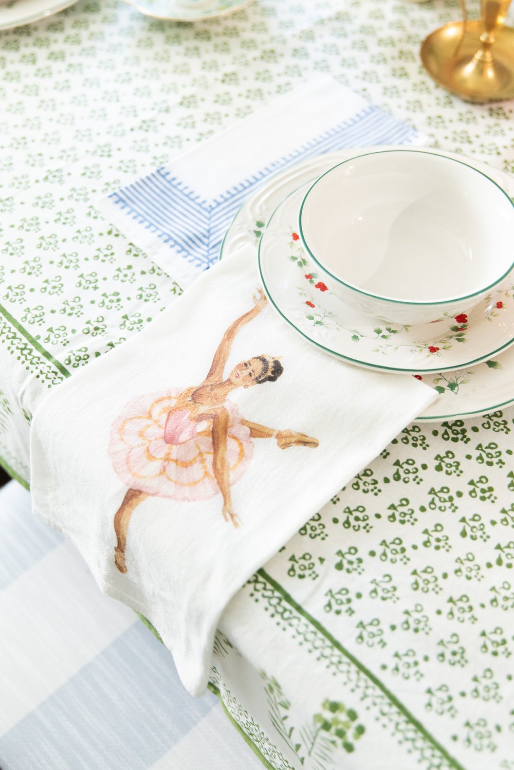 Barely Blemished Sugar Plum Fairy Nutcracker Ballerina Tea Towel — Simply  Jessica Marie