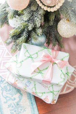Handwritten Christmas Wrapping – Marina Makes