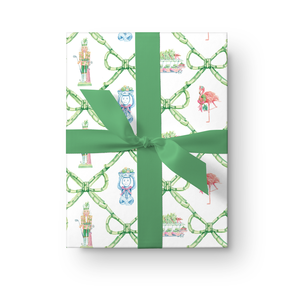 Christmas Wrapping Paper Set of 5,christmas Gift Wrap 5 Pieces,christmas  Wrap 5 Pieces,watercolour Christmas Gift Warp,xmas Wrapping 5 Psc 