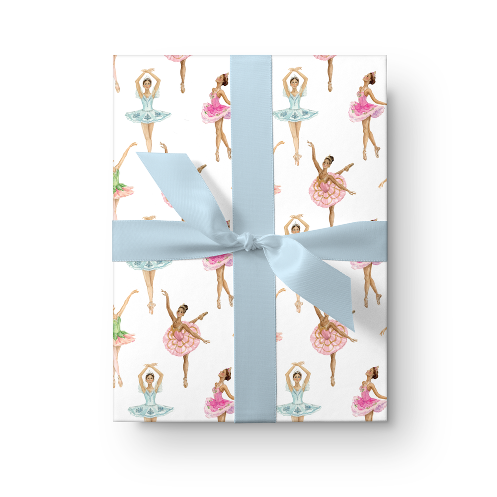 Wikadlik Christmas Gift Wrapping Paper Reversible
