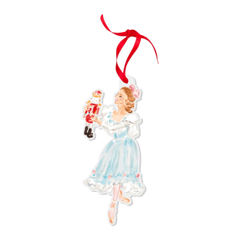 The Nutcracker Clara Ornament