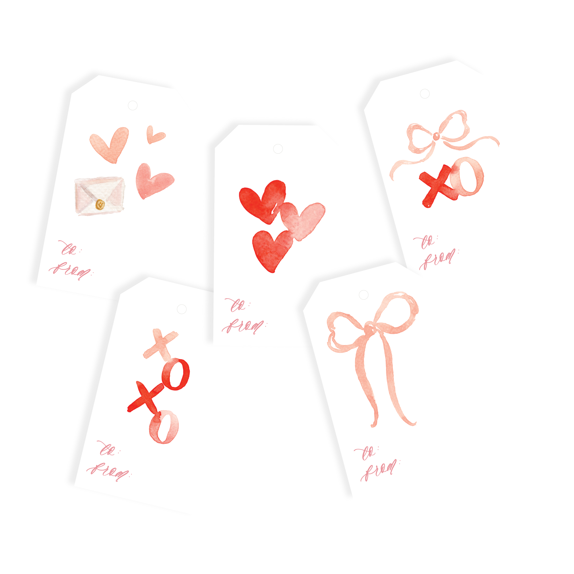 Variety Pack of Gift Tags