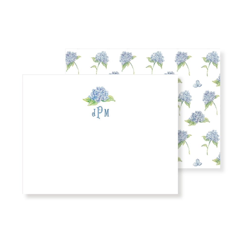Hydrangea Note Set Hydrangea Note Set