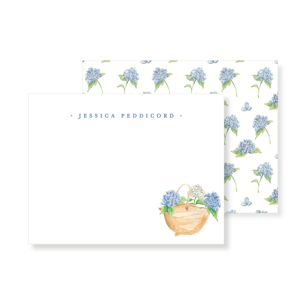 Flower Stationery, Personalized Stationery Set, Note Cards For