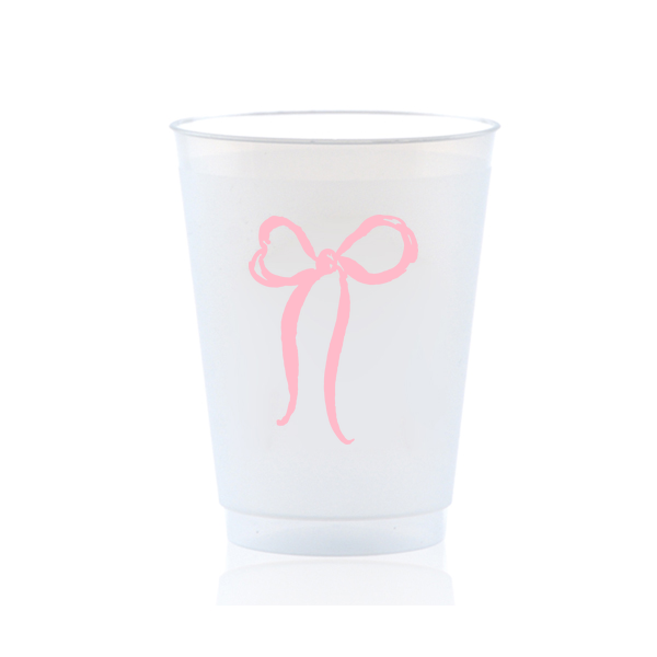 Set of 4 Transparent Blown Glass Cups with Rose Engraving - Royal Family -  Discounts 63,22 €