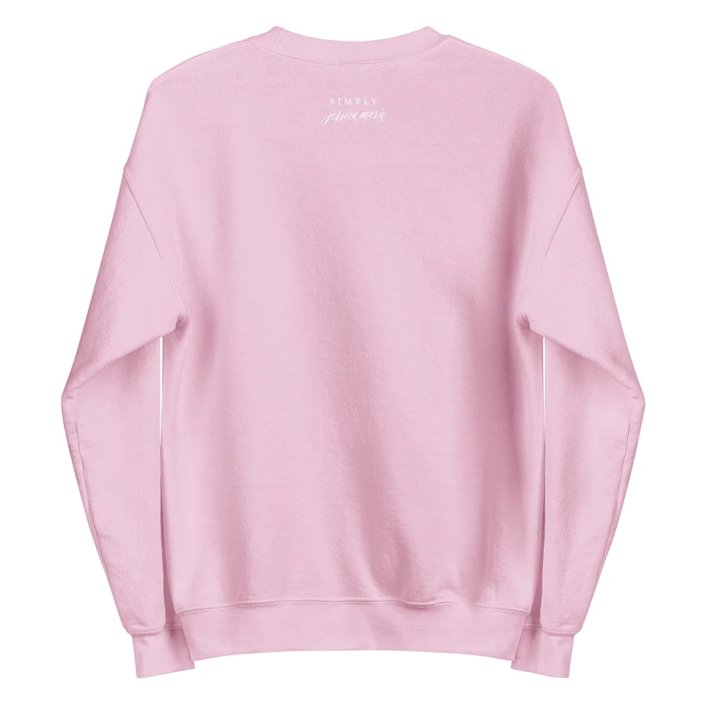 Pink and White Pumpkin Sweatshirt | Multiple Colors Available — Simply  Jessica Marie