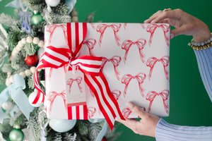 Red Wrapping Paper — ZENGENIUS, INC.