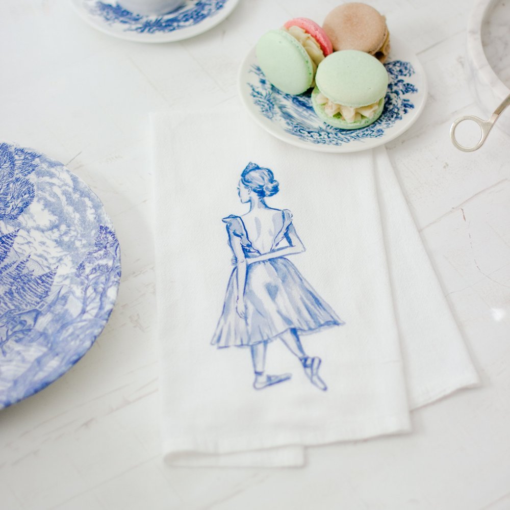 Clara Tea Towel — Simply Jessica Marie