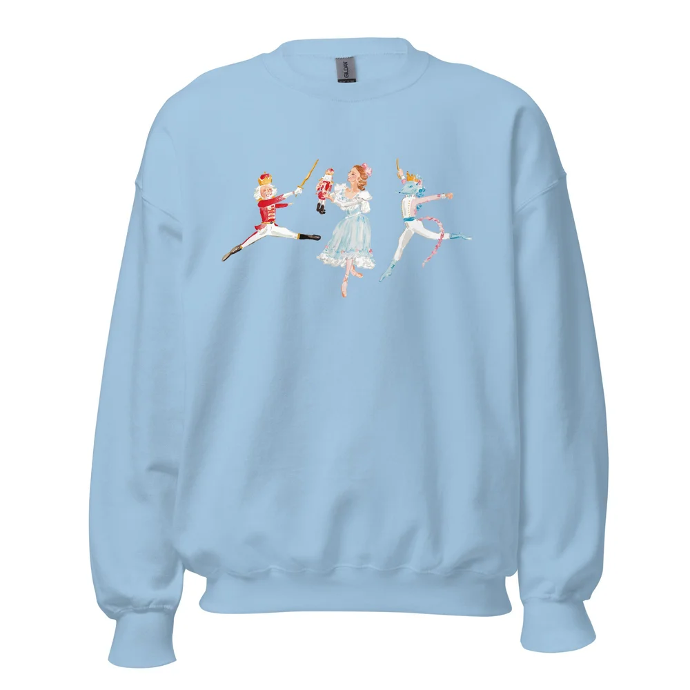 Classic Nutcracker Sweatshirt | Multiple Colors Available — Simply Jessica  Marie