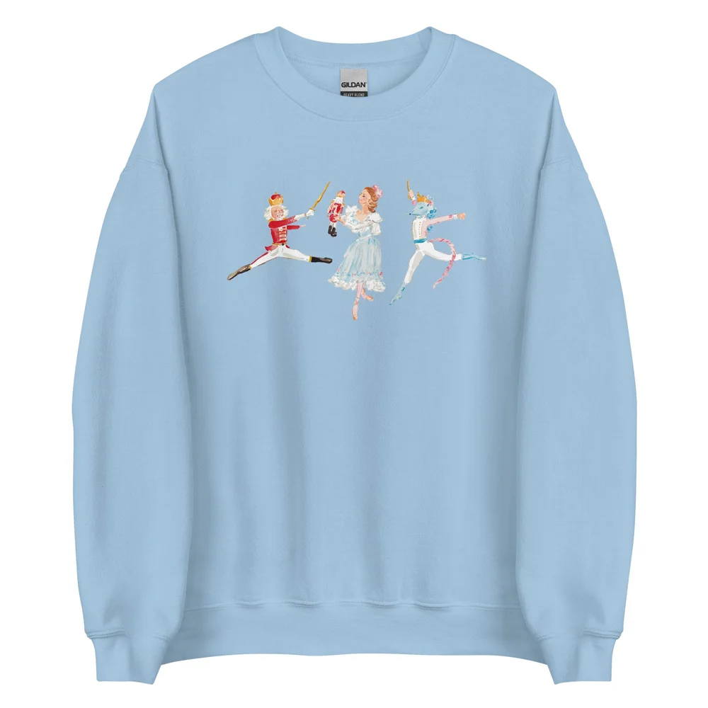 Classic Nutcracker Sweatshirt | Multiple Colors Available — Simply Jessica  Marie