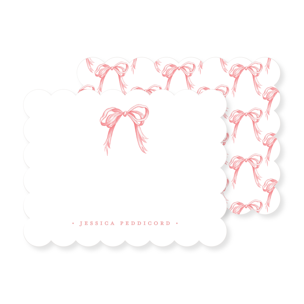 Blush Garden Rose Personalized Stationery Set — Simply Jessica Marie