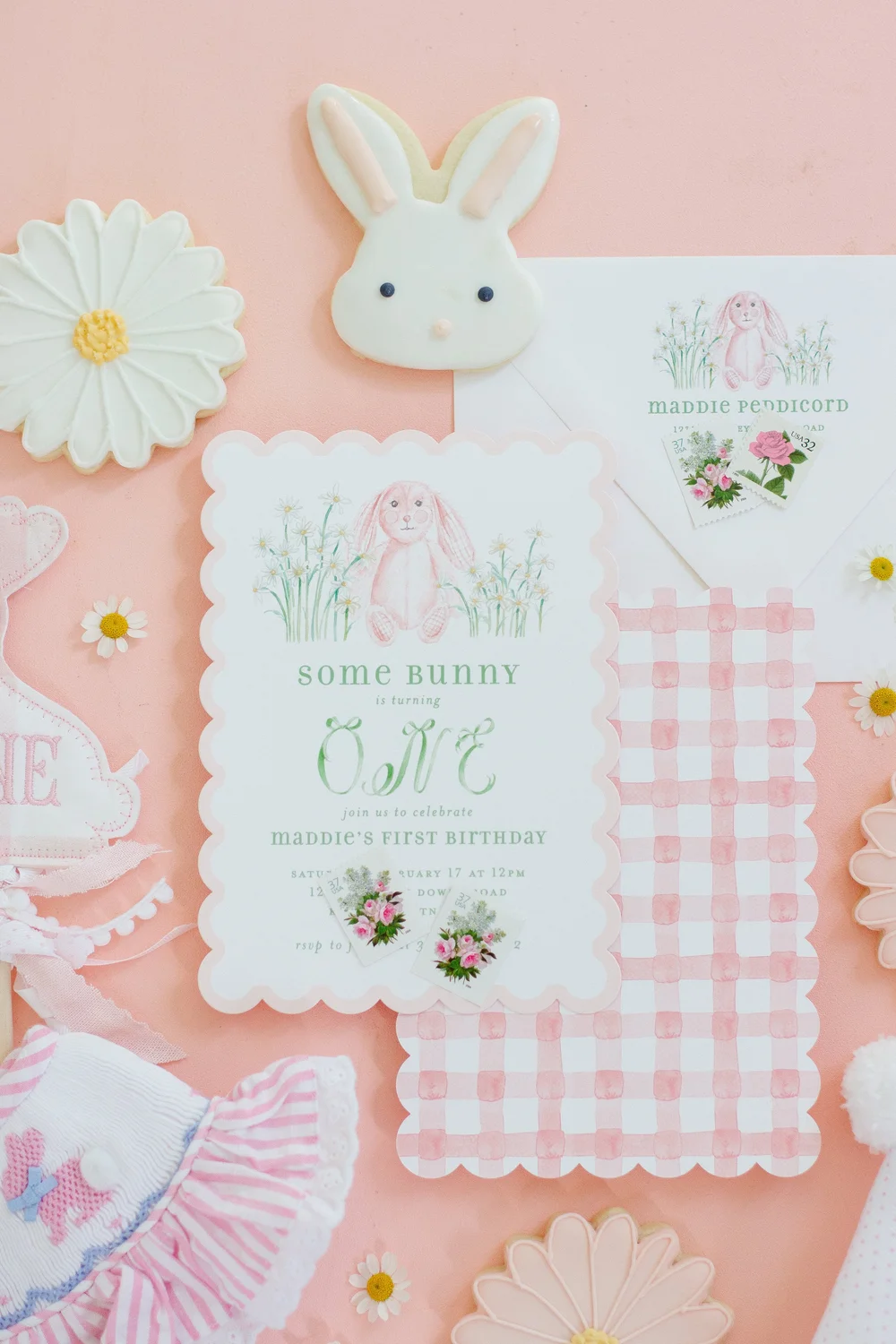 Bunny Party Invitations