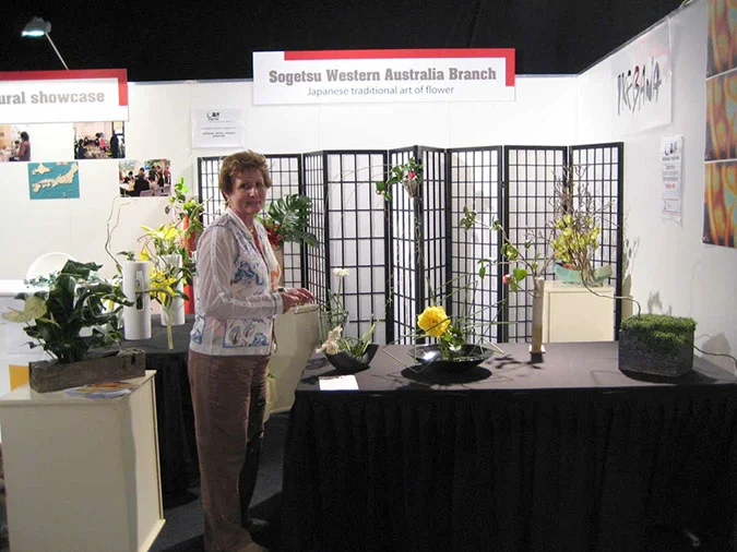 Sogetsu Display, Perth RAS 2006