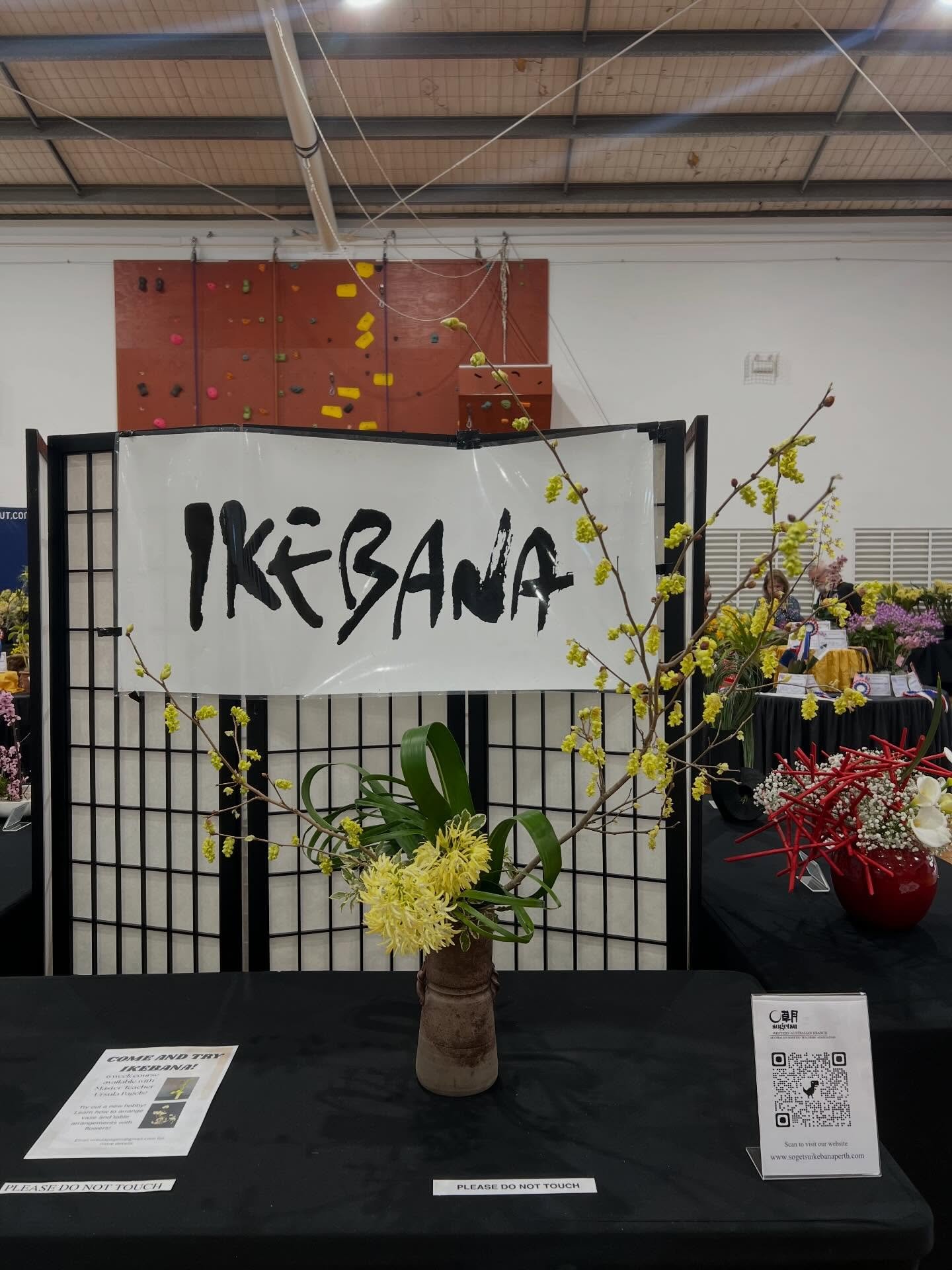 2025 Orchid Festival

Display ikebana works arranged by members of ASTAWA.

Thank you for inviting us to participate in the 2025 Orchid Festival! It was a pleasure to set up our stall and to see such beautiful orchids in full bloom.

Visit www.sogets