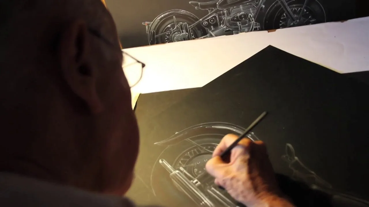 The Drawing Machine - 1947 Sunbeam