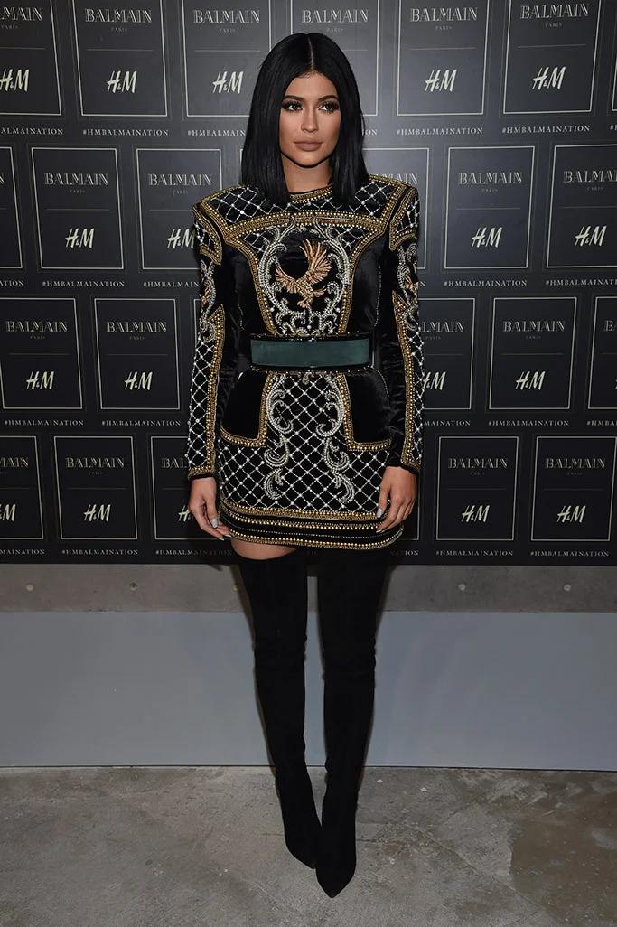 BALMAIN X H\u0026M — VALERIE FRANGIE