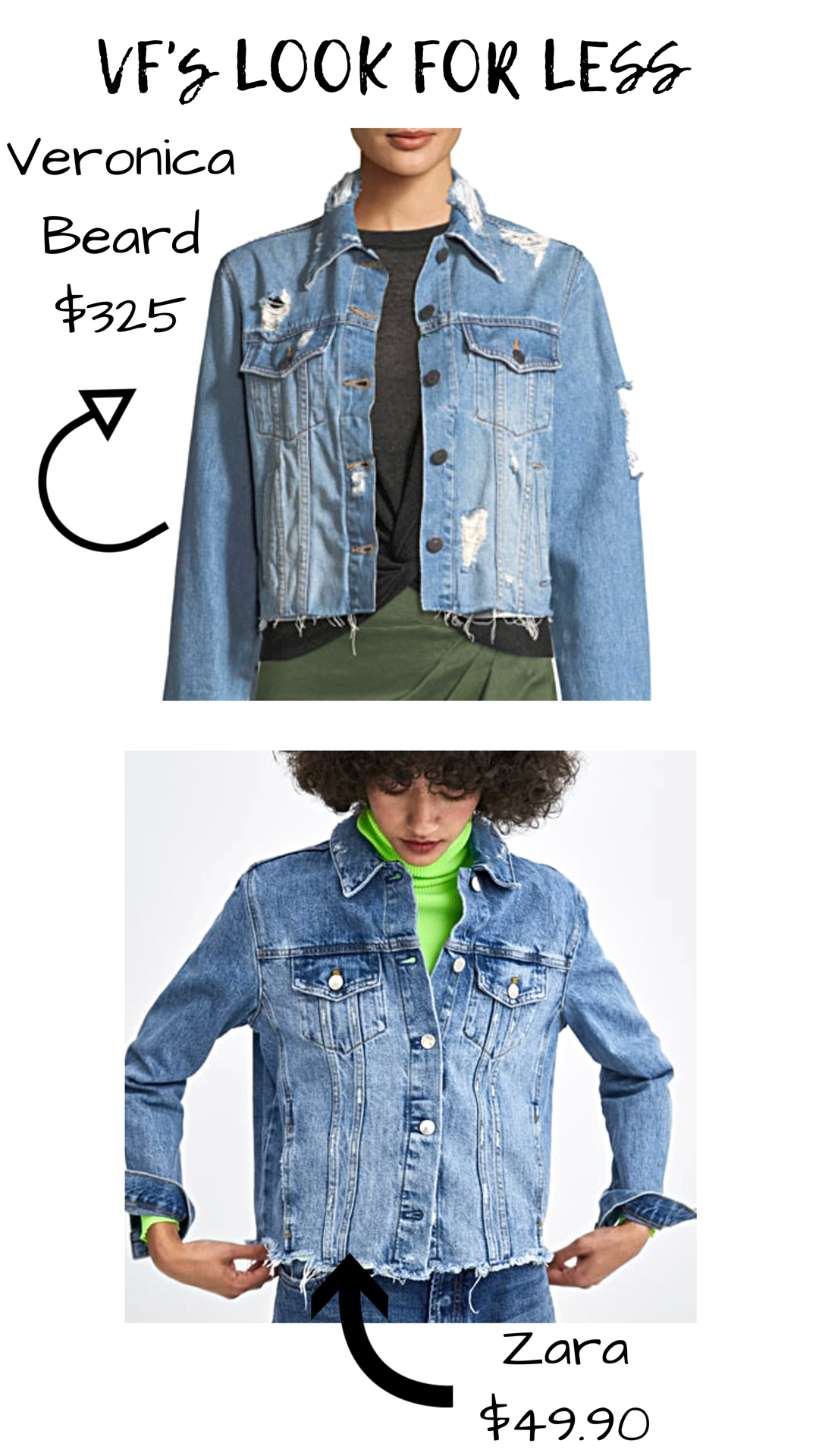 crazy jean jacket