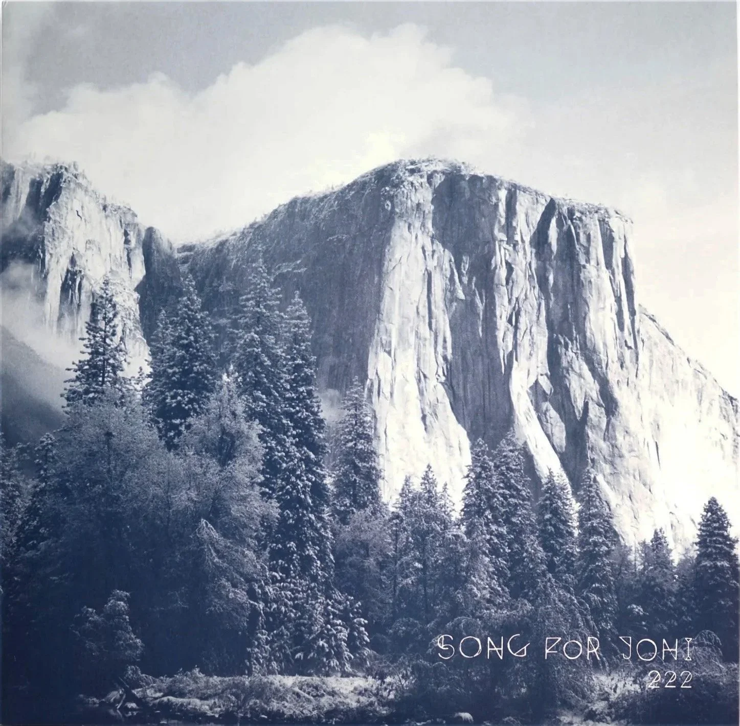 Song for Joni / 222     Album Cover