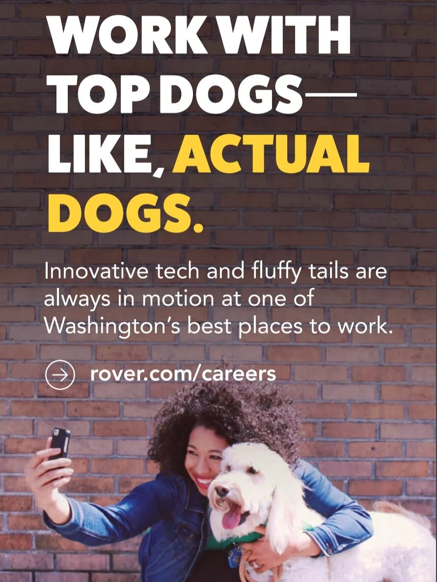 Rover.com | writing for print marketing