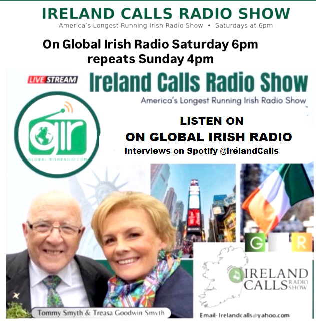 Ireland Calls Radio Show New York
