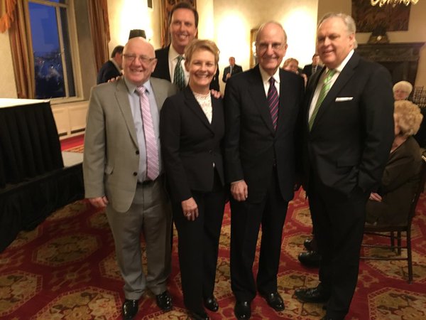 2016 Grand Marshal Sen, George Mitchell