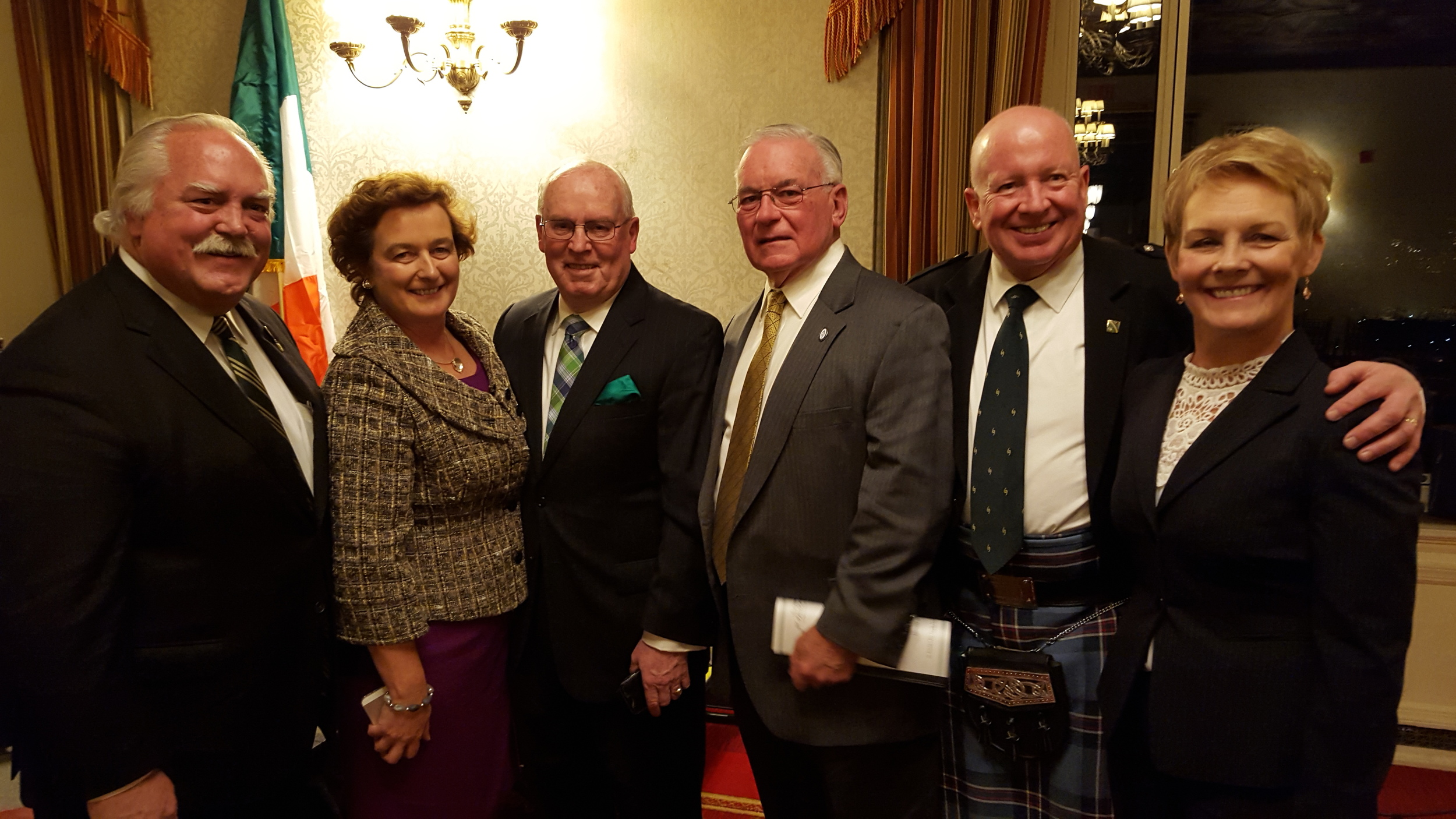 St Patrick's Day Kick Off event 2016