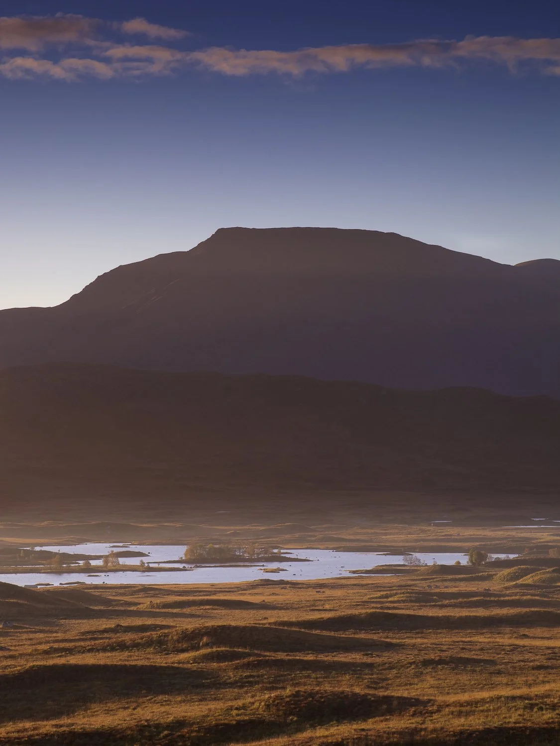 Sidelight on Rannoch Moor