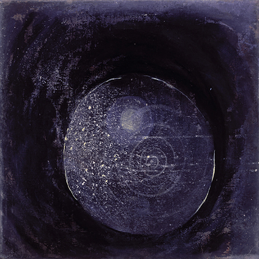 well - oil on canvas, 35x35cm