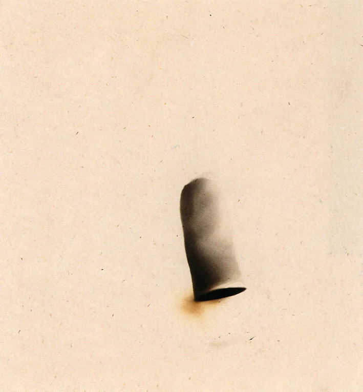 paper aerostat - drawing, 28x35cm