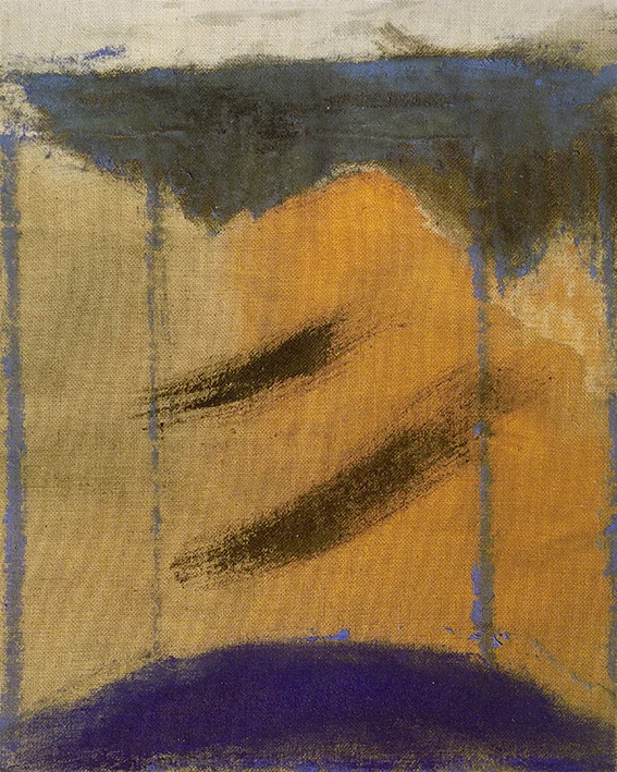 fishes - oil on canvas, 19x16cm