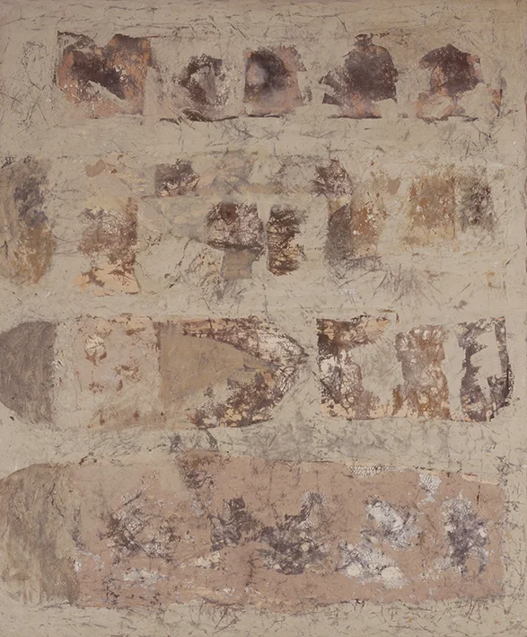 untitled, 1994 - mixed technique, 120x100cm