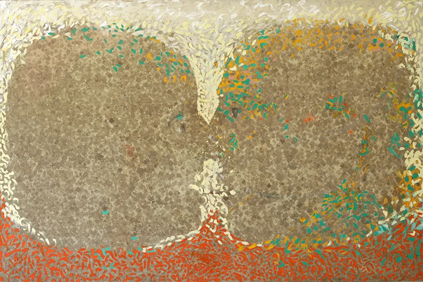 untitled, 2012 - oil on canvas, 130x200cm