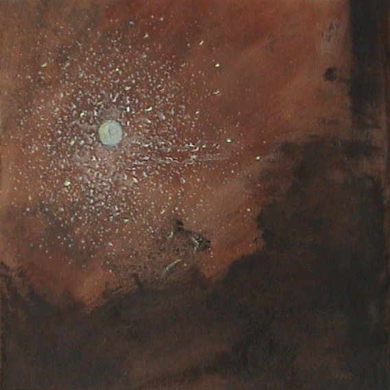 night, 2001 - oil on canvas, 35x35cm