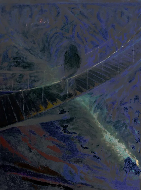 a dream, 2013 - mixed technique on canvas, 200x150cm