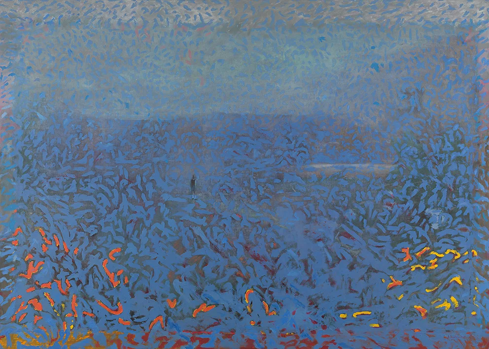 landscape, 2012 - oil on canvas, 130x190cm