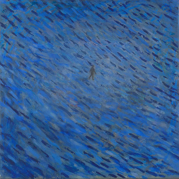 a dream, 2012 - oil on canvas, 60x60cm