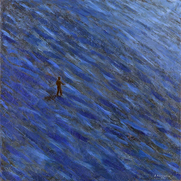 a dream, 2012 - oil on canvas, 60x60cm