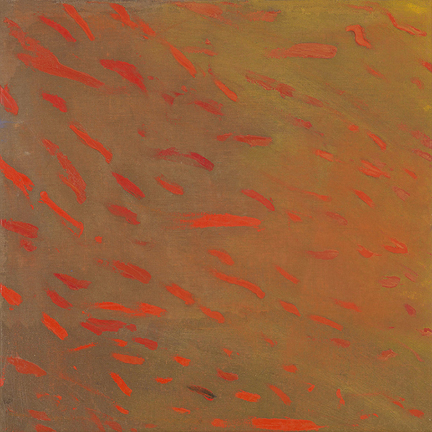 fire, 2012 - oil on canvas, 60x60cm