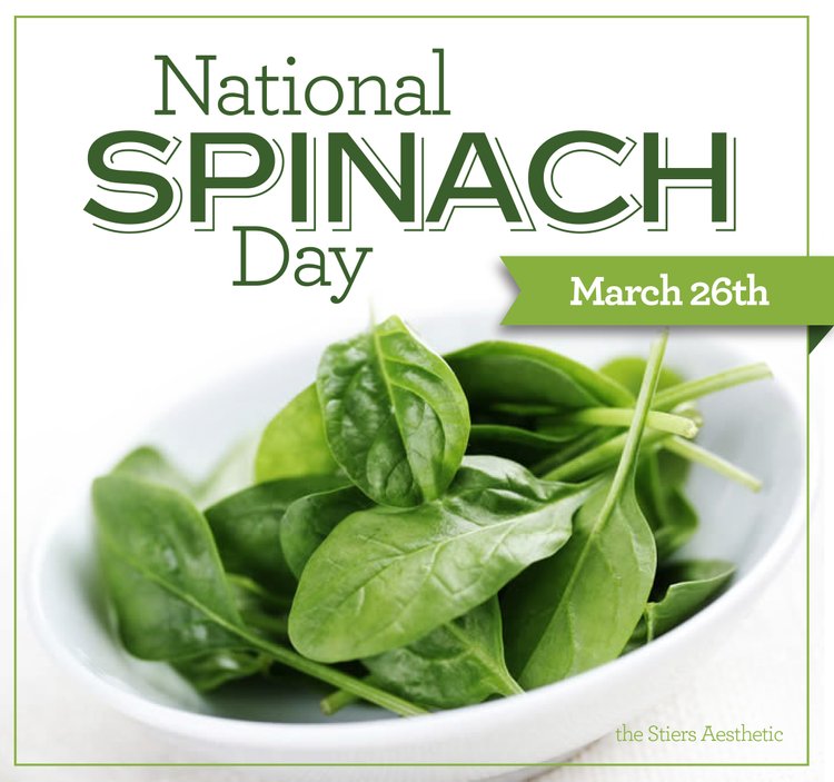 National Spinach Day