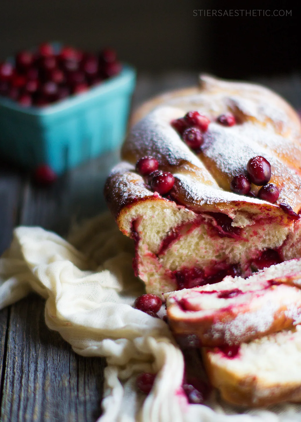 Cranberry Swirl Bread — Jonathan Stiers
